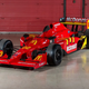 The #02 McDonald’s Dallara-Honda IR-05 driven by Justin Wilson in the 2008 IndyCar Series season